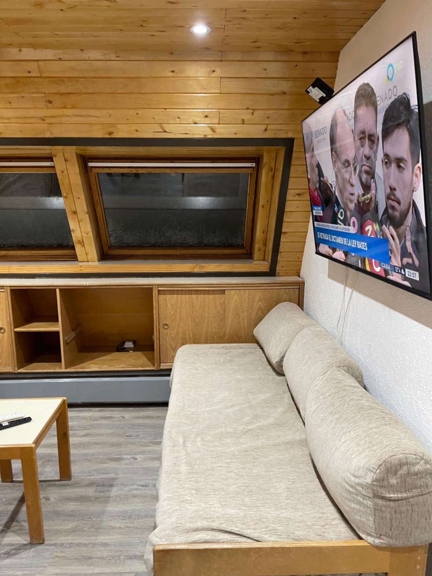 Departamento En Edificio Atenas Con Excelentes Vistas Las Lenas Dış mekan fotoğraf